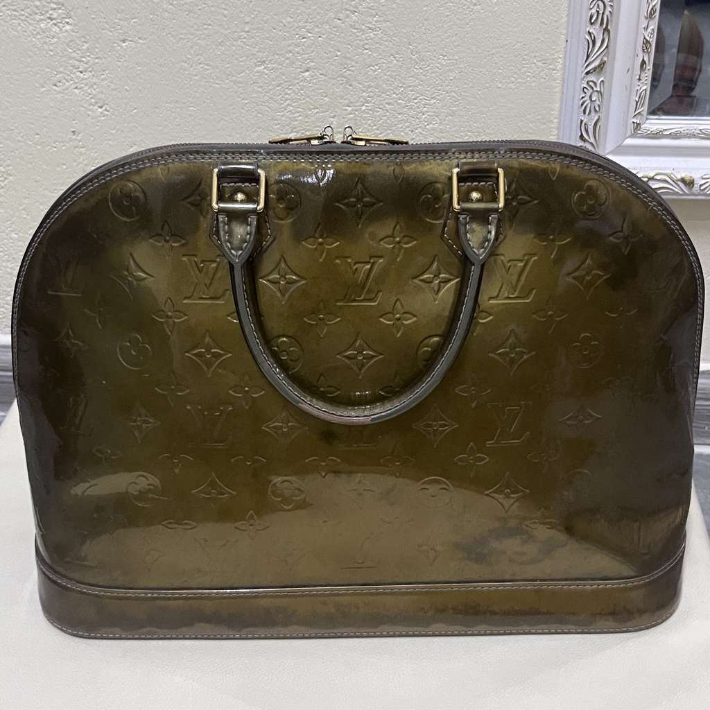 Louis Vuitton Alma GM Brown Very good - Back View