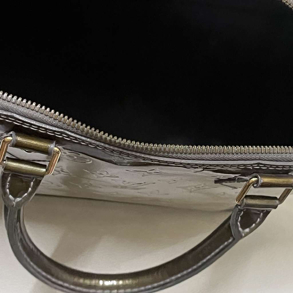 Louis Vuitton Alma GM Brown Very good - Inside View