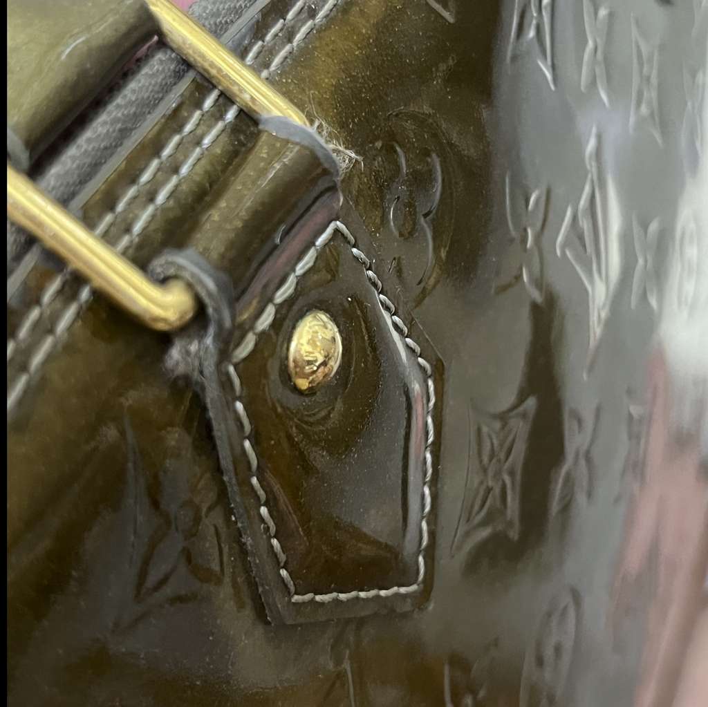 Louis Vuitton Alma GM Brown Very good - Box View