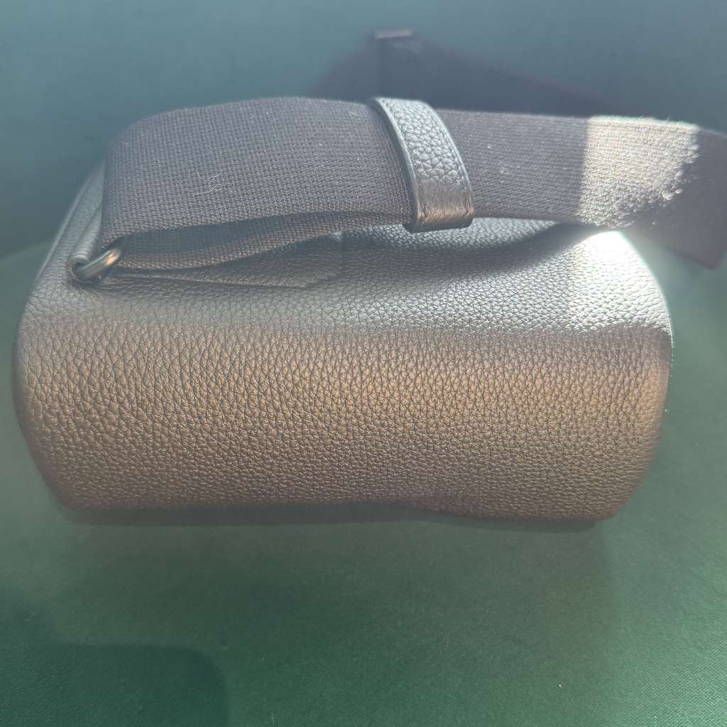 Hermès Hermes Hac A Dos Black Leather Never worn, with tag - Inside View