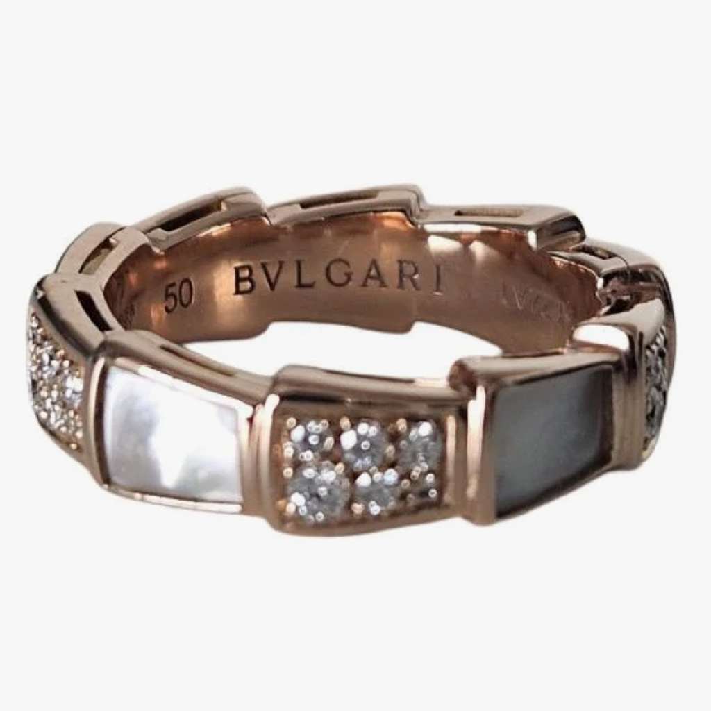 Bvlgari Serpentini Gold Rose Gold Very good condition - Back View