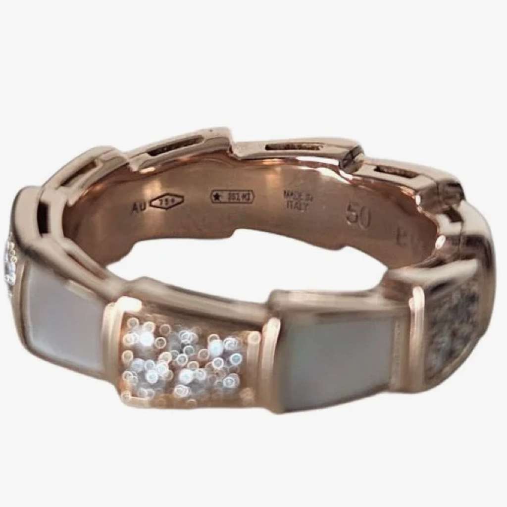 Bvlgari Serpentini Gold Rose Gold Very good condition - Inside View