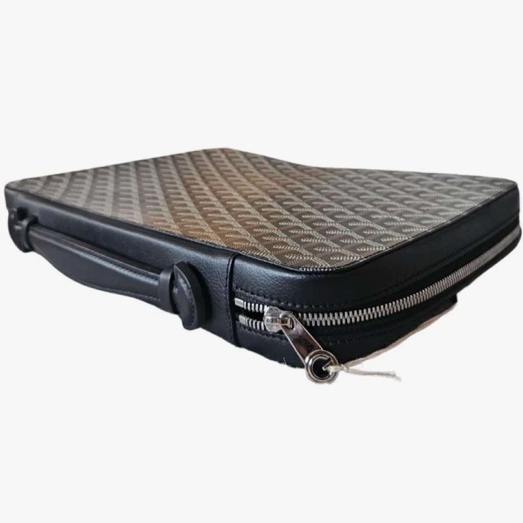 Goyard Compangnion A4 Black Canvas Very good condition - Inside View