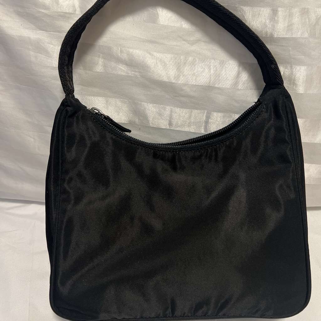 Prada Nylon Tessuto Black Good - Back View