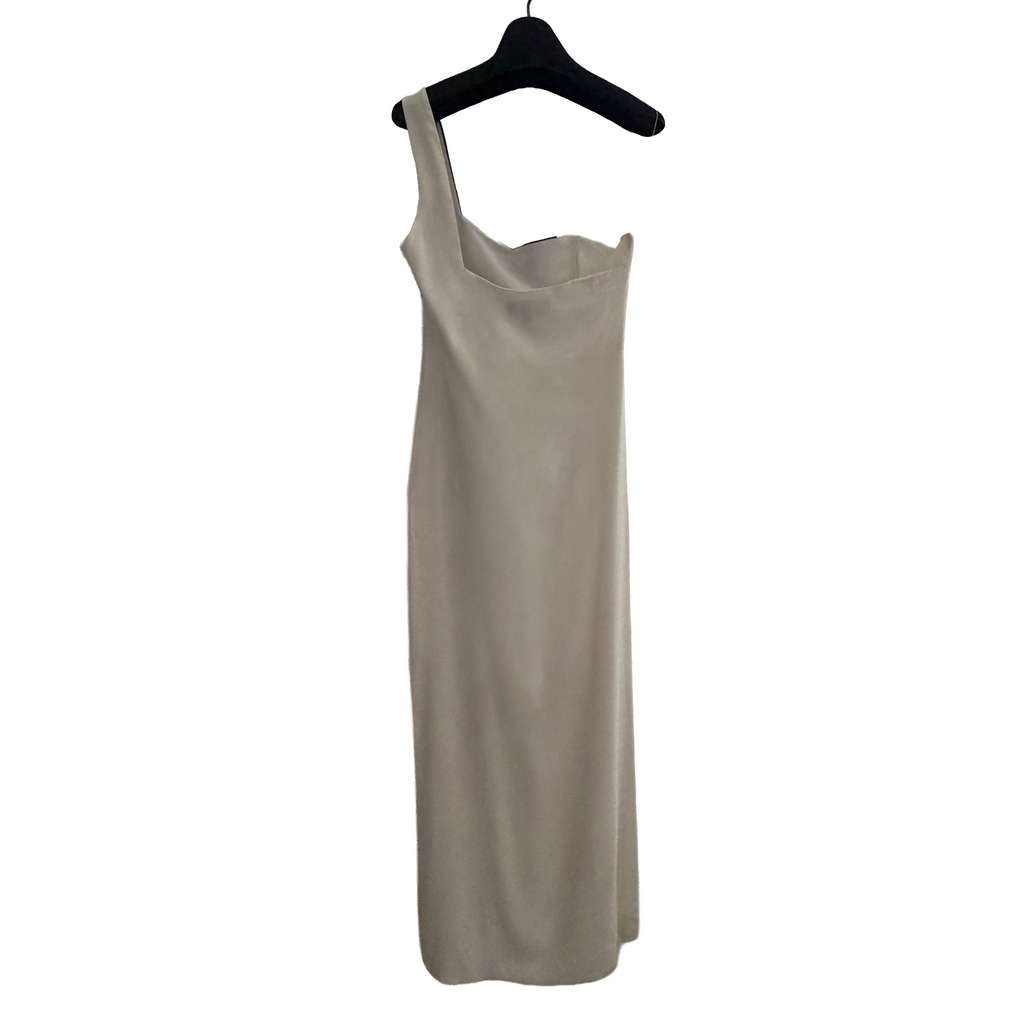 Yotam Solomon Gown - Runway Sample White Silk Good condition - Back View