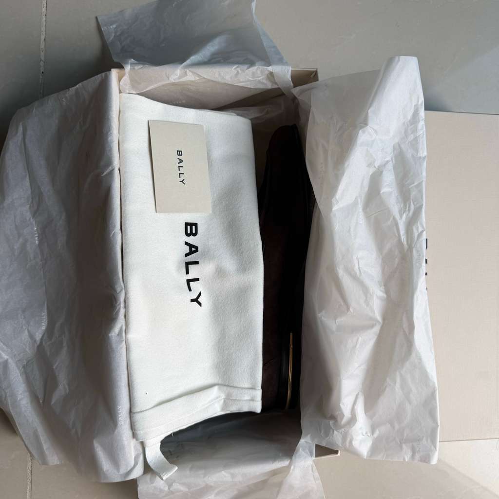 Bally Bally Loafers Brown Leather Never worn, with tag - Box View