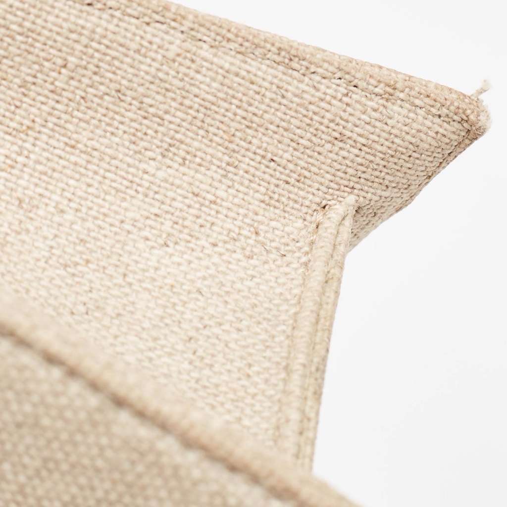 Jacquemus Le Chiquito Beige Canvas Good - Inside View