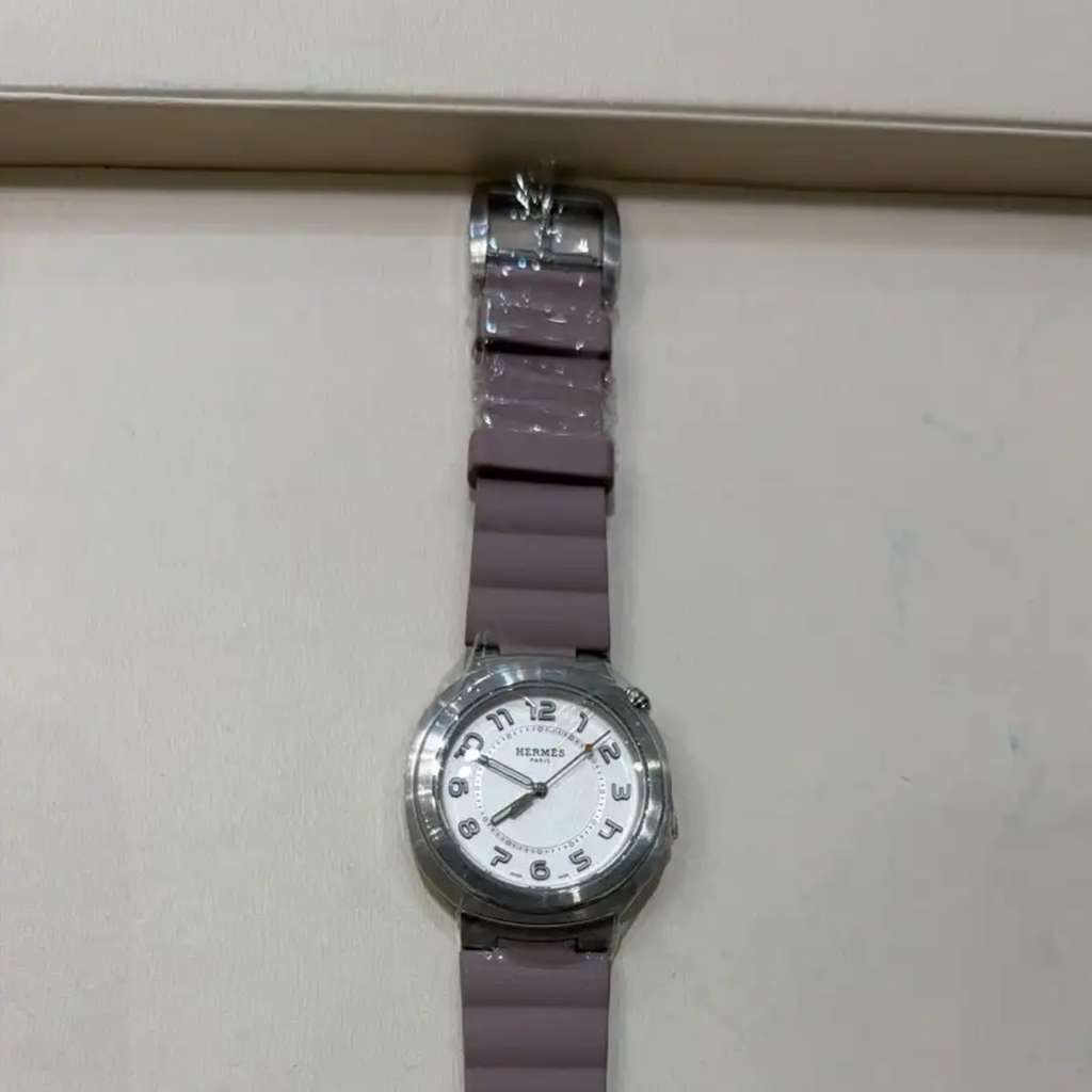Hermès Cut watch Automatic 36mm Other Very good condition - Back View