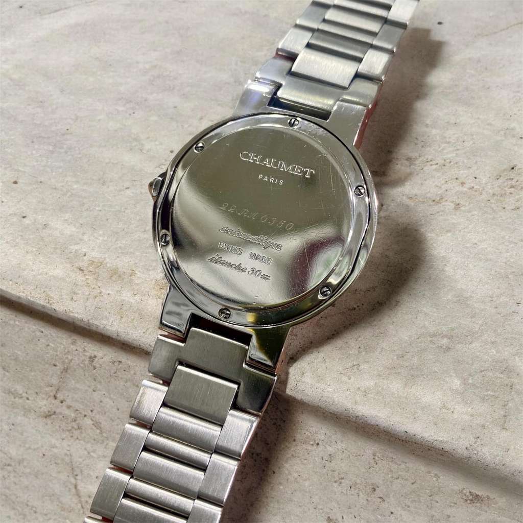 Chaumet Chaumet Metallic Very good condition - Back View