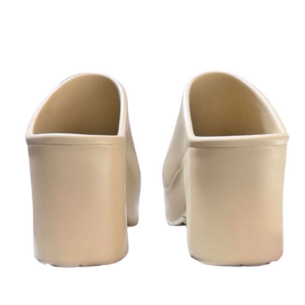 Loewe Loewe Terra Foam Clog Beige Rubber Never worn, with tag - Back View