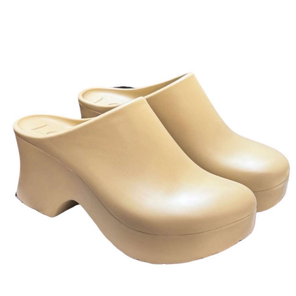 Loewe Loewe Terra Foam Clog White Rubber Never worn, with tag - Front View