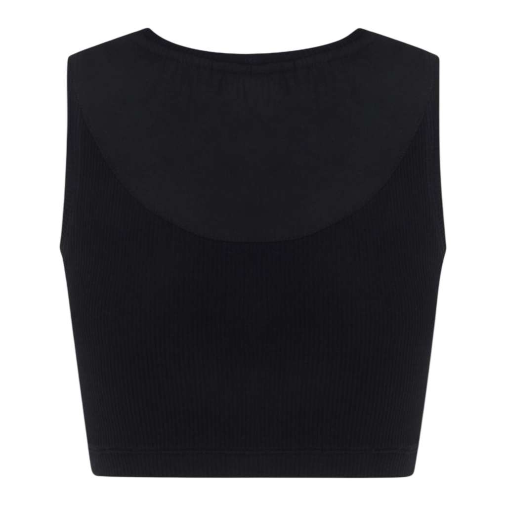Loewe Loewe X Anagram Cropped Black Cotton Never worn, with tag - Back View