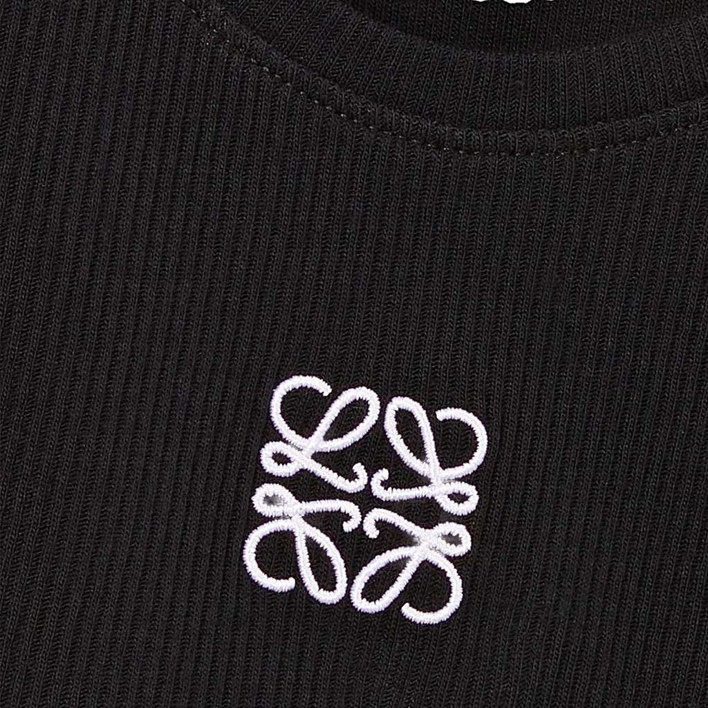 Loewe Loewe X Anagram Cropped Black Cotton Never worn, with tag - Box View