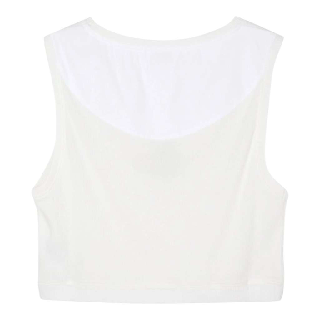 Loewe Loewe X Anagram Cropped White Cotton Never worn, with tag - Back View