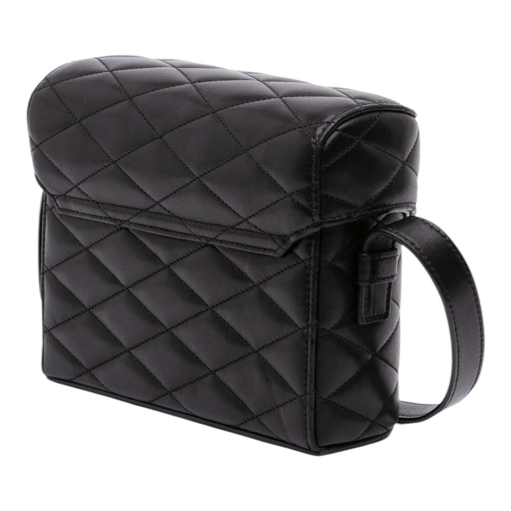 Saint Laurent Saint Laurent Monogram June Black Leather Never worn, with tag - Back View