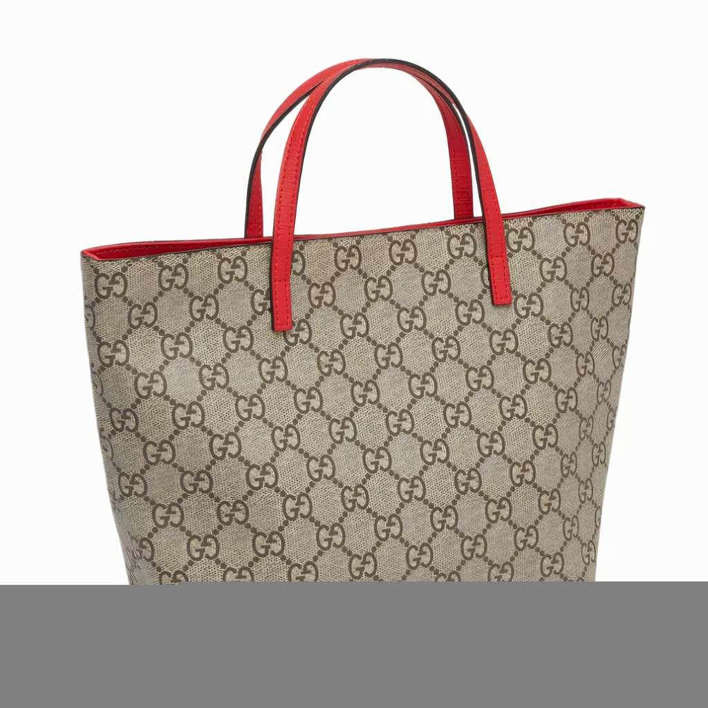 Gucci Gucci GG Supreme Cat Camel Canvas Good condition - Back View