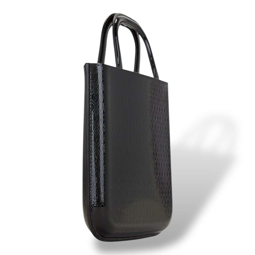Saint Laurent Saint Laurent Shopping Mini Black Leather Never worn, with tag - Box View