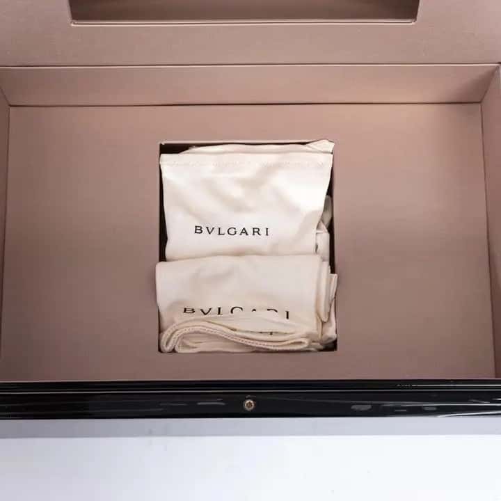 Bvlgari Lacquer Large Presentation Box Other Very good condition - Box View