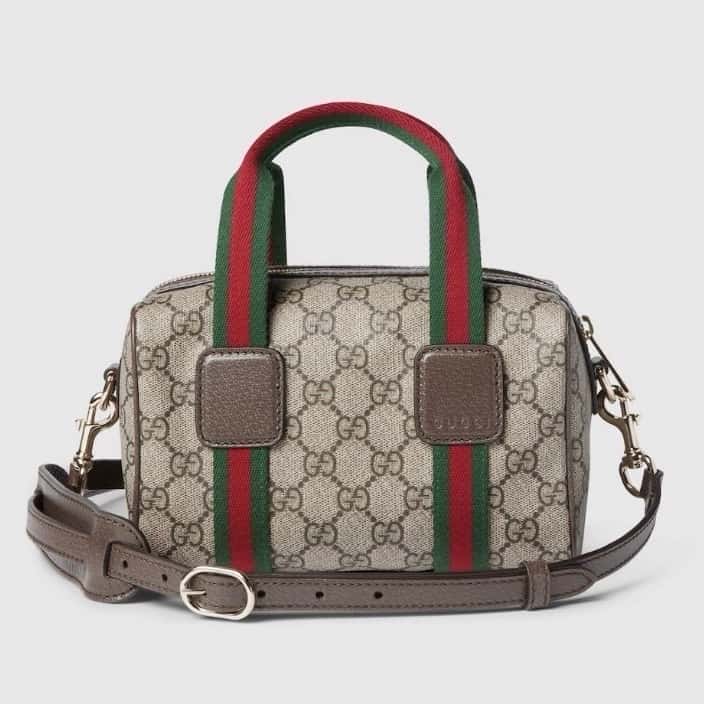 Gucci Ophidia GG Camel Leather Never worn, with tag - Box View
