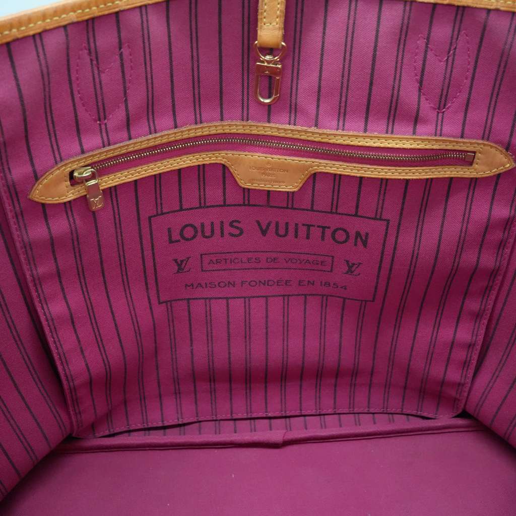 Louis Vuitton Neverfull GM Tote Monogram Brown Canvas Fair - Box View