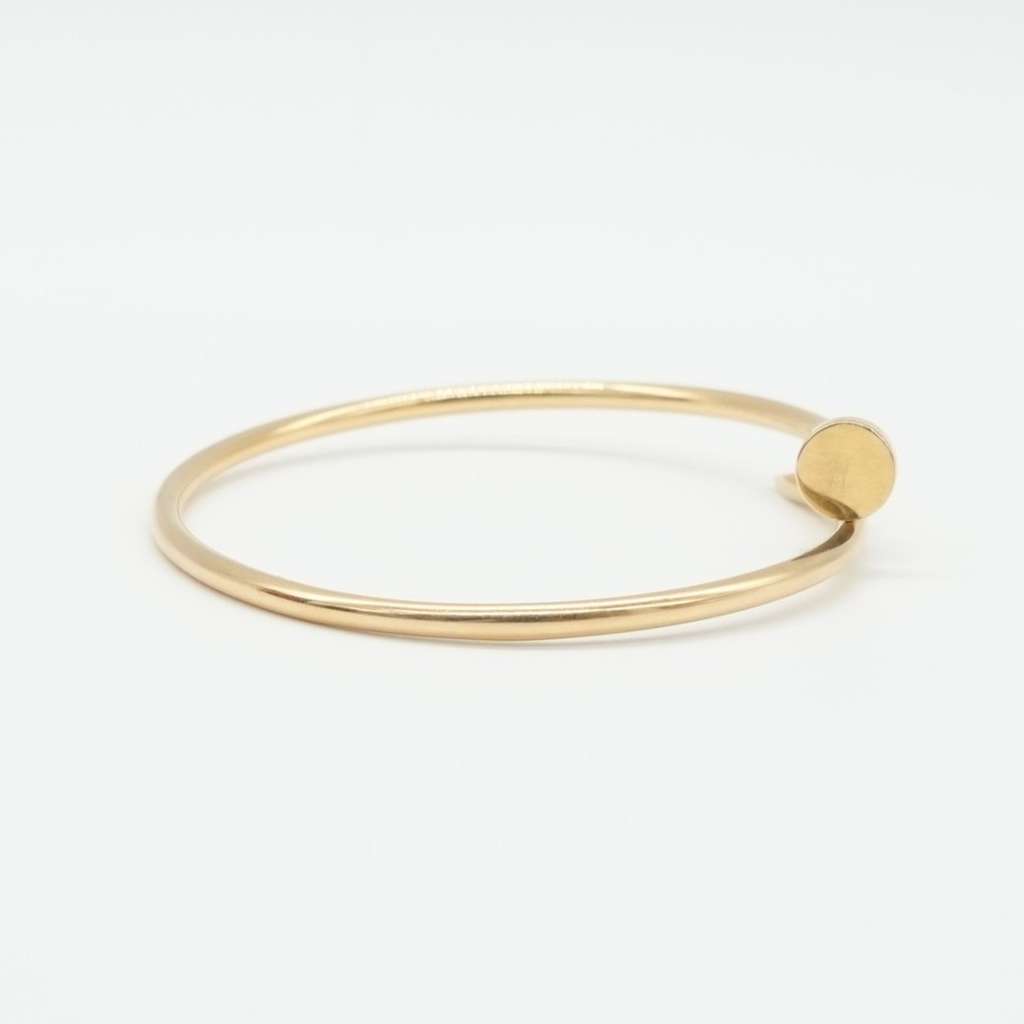 Cartier Juste un Clou 18KYG Gold Gold Good - Box View