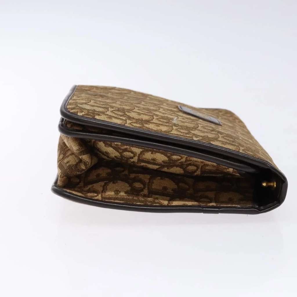 Christian Dior Shoulder Bag Brown Canvas Good - Box View