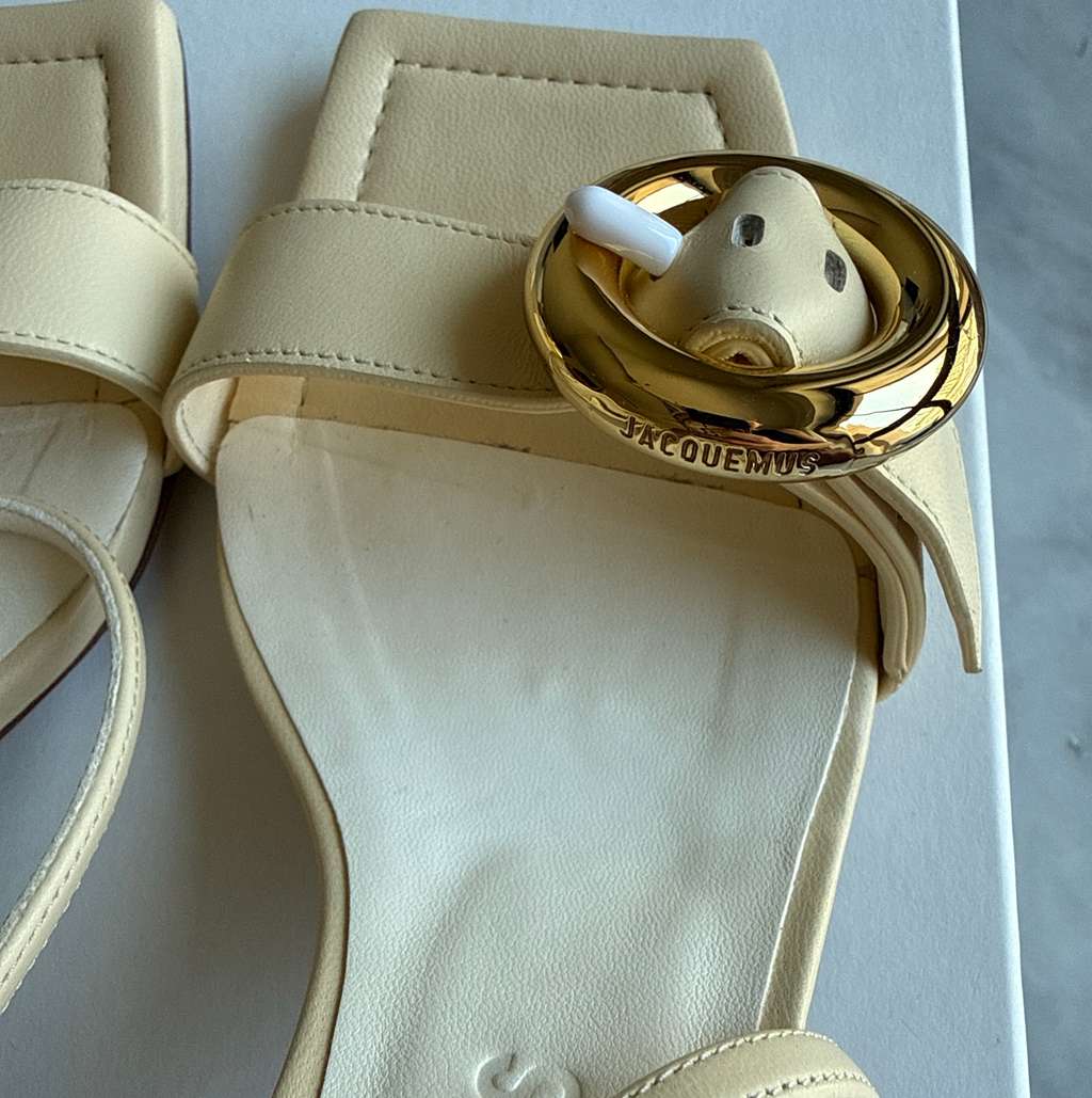 Jacquemus Sandales Regalo 100 Beige Good - Box View