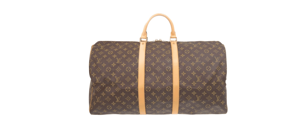 Louis Vuitton Louis Vuitton Red Aluminum Good - Front View