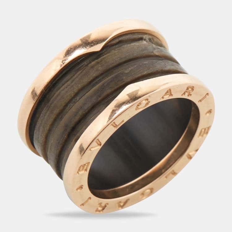 Bvlgari B.zero1 Brown Marble Brown Gold Good - Inside View