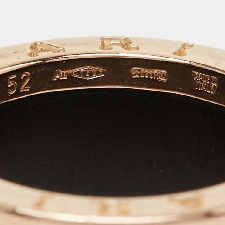 Bvlgari B.zero1 Brown Marble Brown Gold Good - Model View