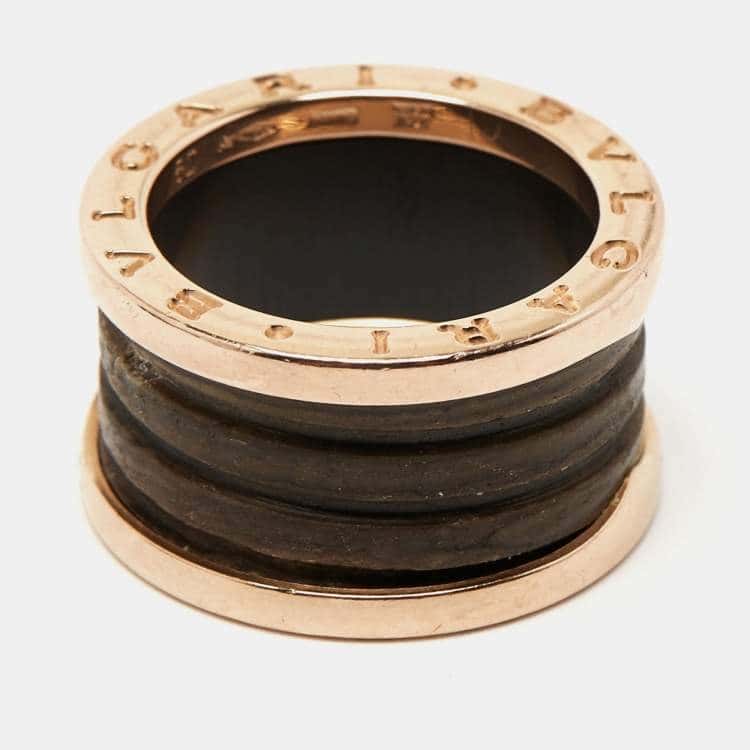 Bvlgari B.zero1 Brown Marble Brown Gold Good - Box View