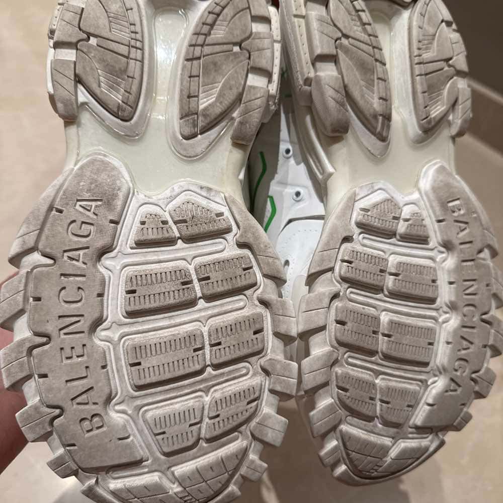 Balenciaga Track White Leather Very good - Box View