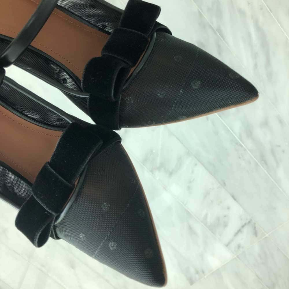 Malone Souliers Marguerite Pumps Black Never worn, with tag - Box View