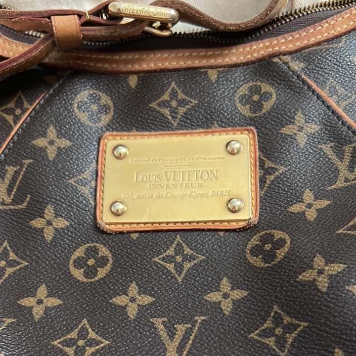 Louis Vuitton Monogram Thames PM Brown Canvas Leather Good - Box View