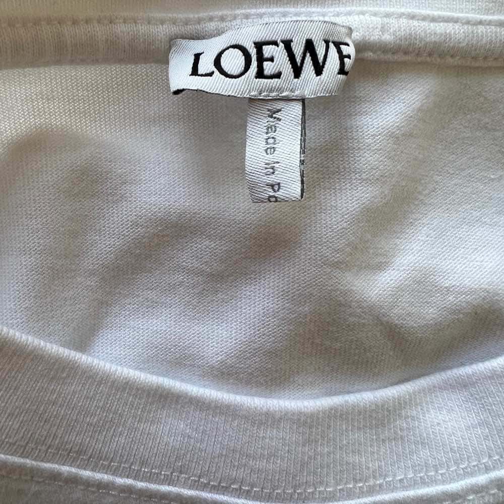 Loewe T-Shirt White Cotton Very good - Box View