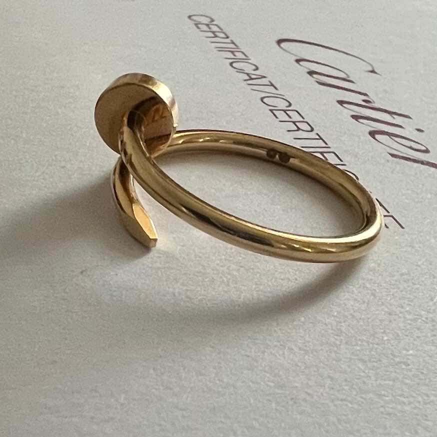 Cartier Juste un Clou Gold Gold Very good - Inside View