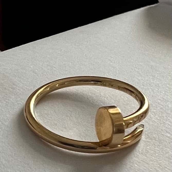 Cartier Juste un Clou Gold Gold Very good - Model View