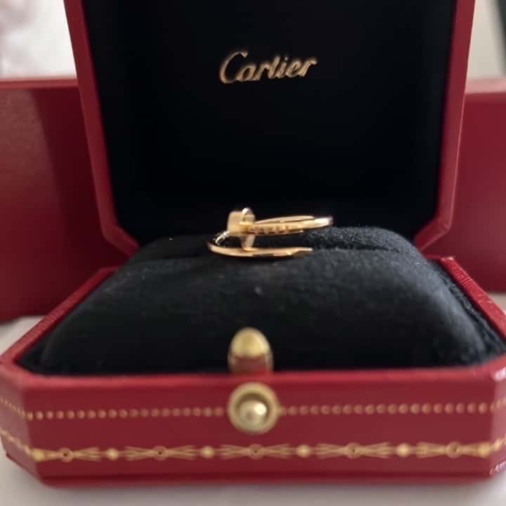 Cartier Juste un Clou Gold Gold Very good - Box View