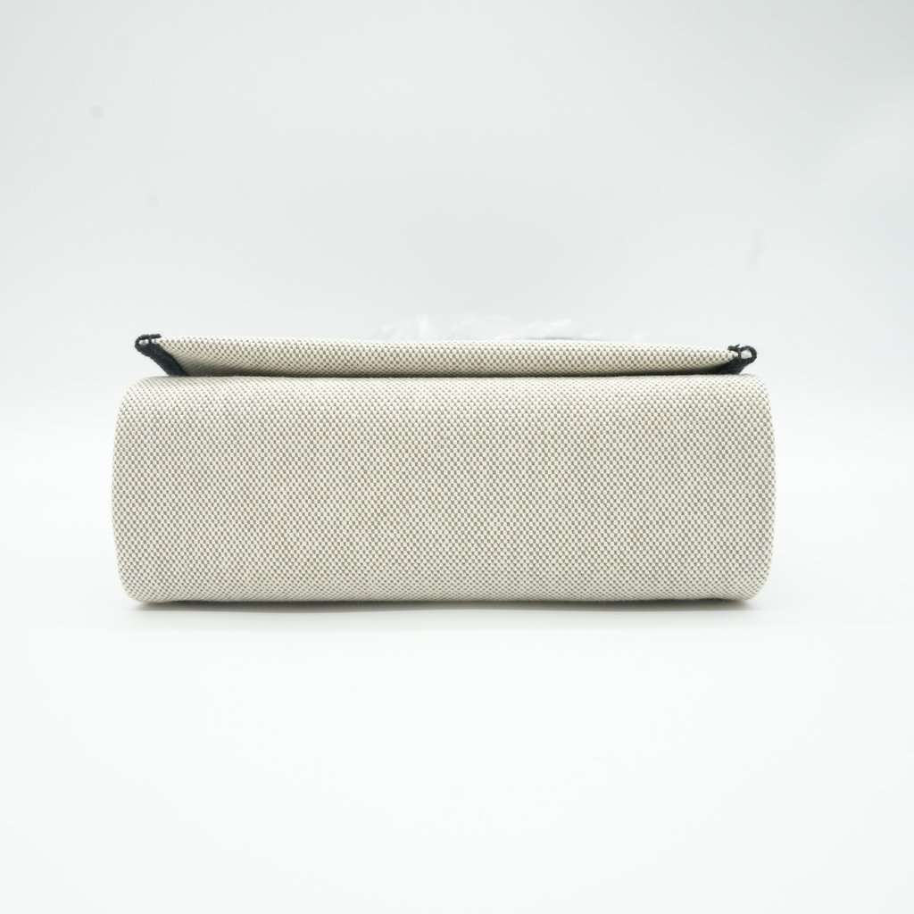 Hermès Herbag Mini 20 White/Beige Beige Leather Very good - Inside View