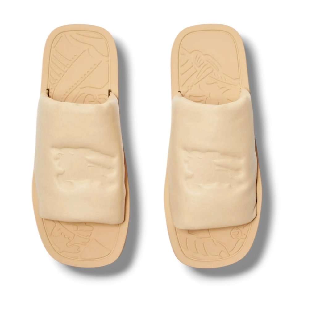 Burberry Burberry EKD Slap Beige Leather Never worn, with tag - Inside View