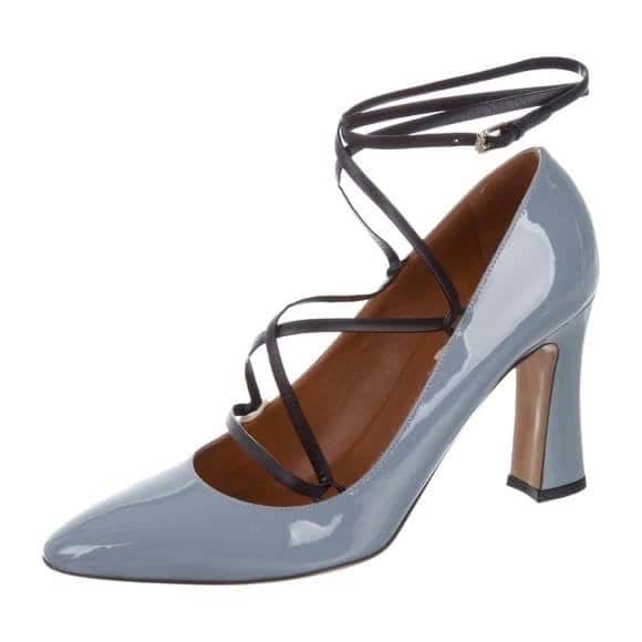Valentino Garavani Pumps Grey Very good - Front View