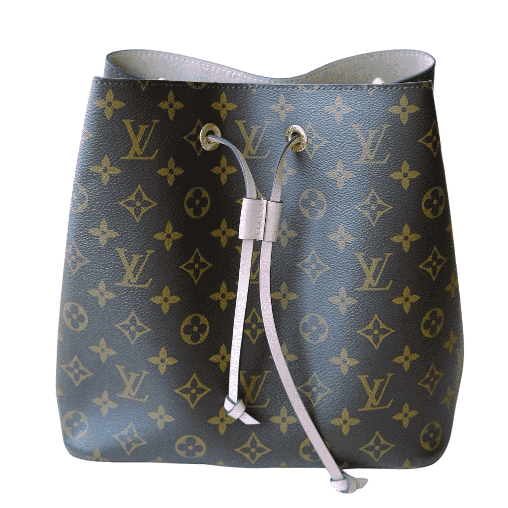 Louis Vuitton NeoNoe MM Canvas Pink Canvas Gold Very good - Front View
