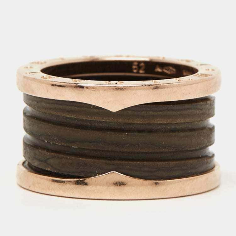 Bvlgari B.zero1 Brown Marble Brown Gold Good - Back View