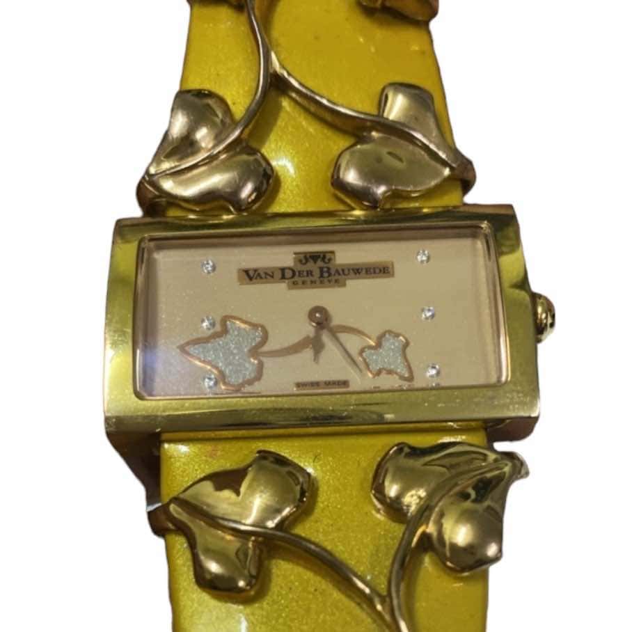 Van Der Bauwede Watch Brown Good - Front View