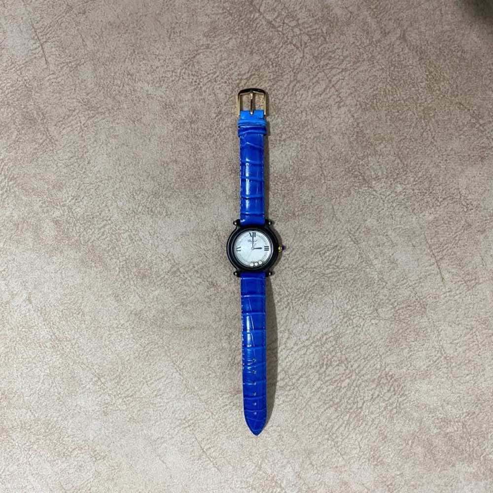 Chopard Happy Sport Watch Blue Good - Inside View
