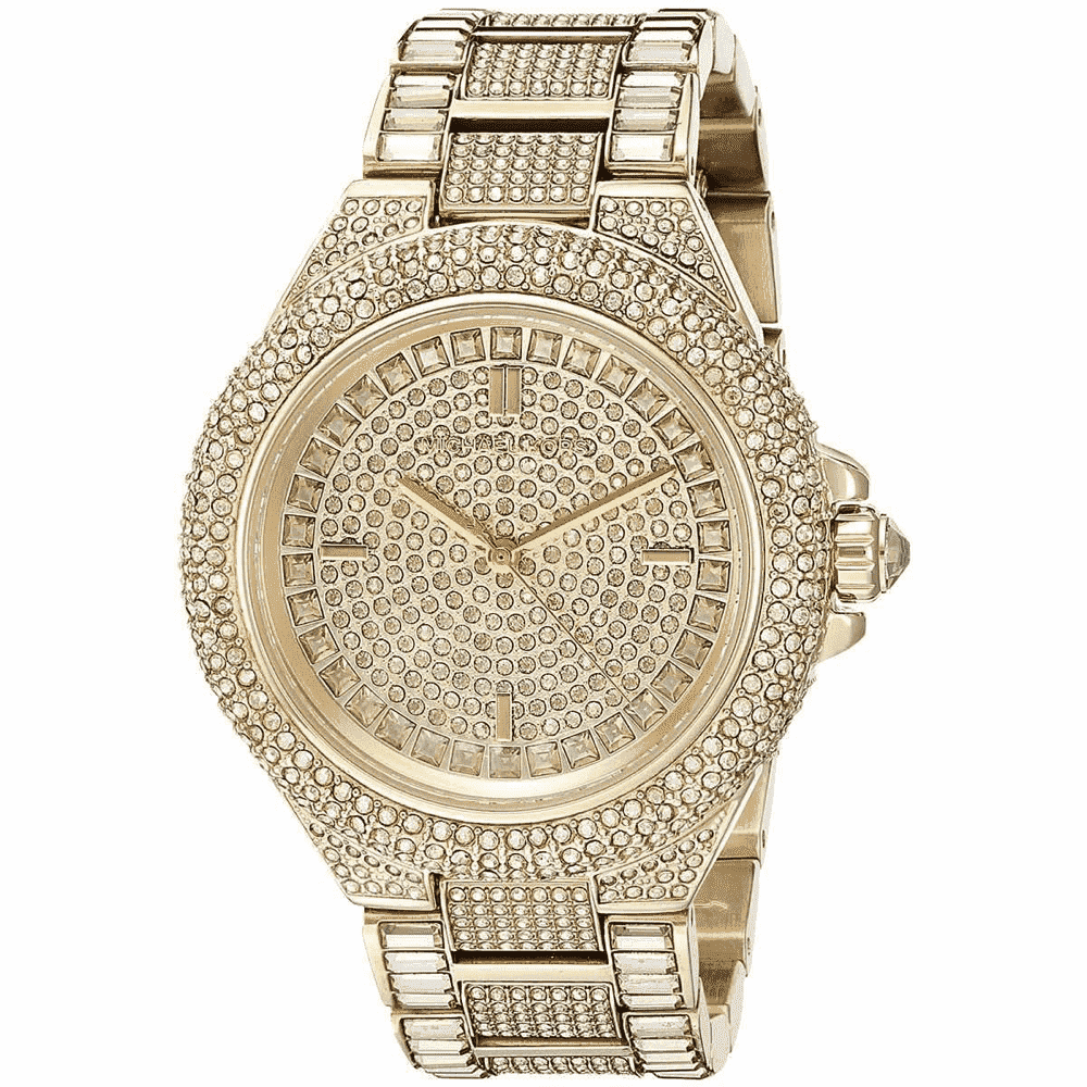 Michael Kors Mk5720 Camille Gold Never worn, with tag - Front View
