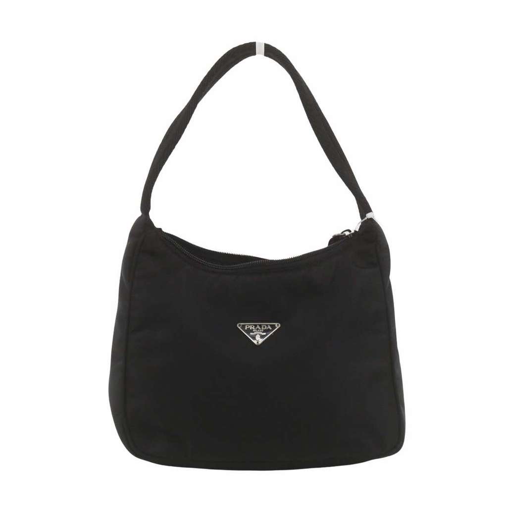 Prada Nylon Tessuto Black Good - Front View