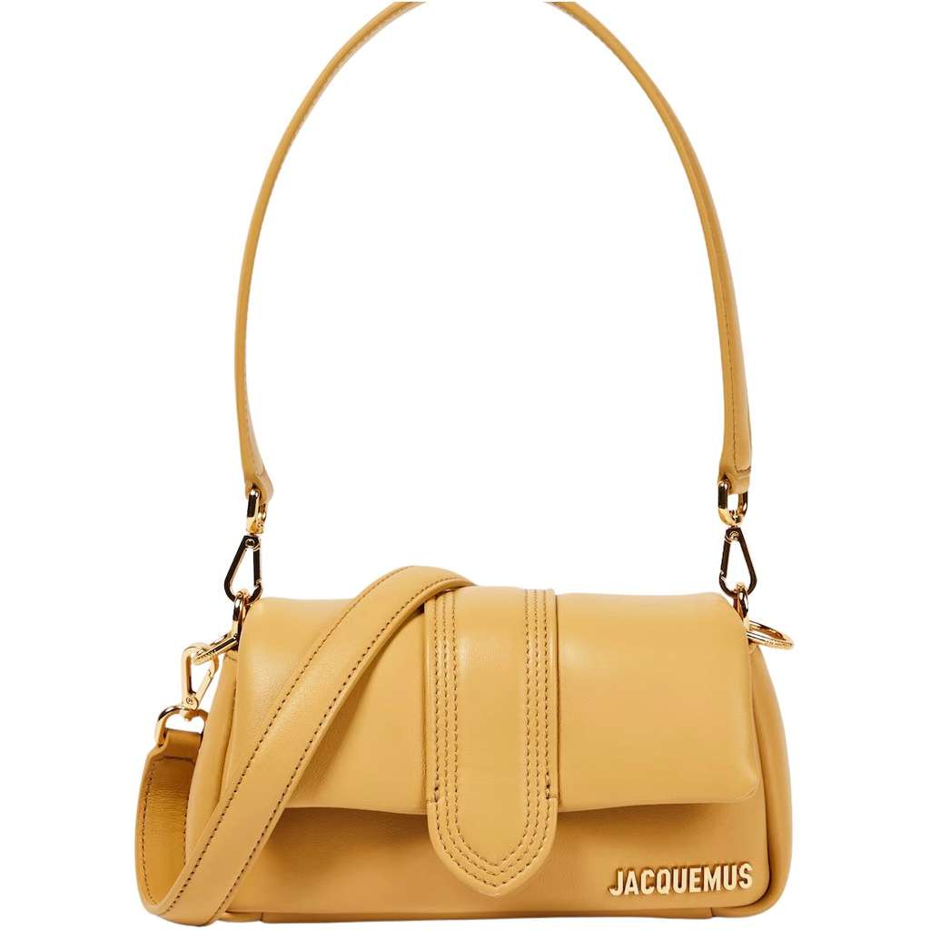 Jacquemus Le petit Bambimou Beige Leather Never worn, with tag - Front View