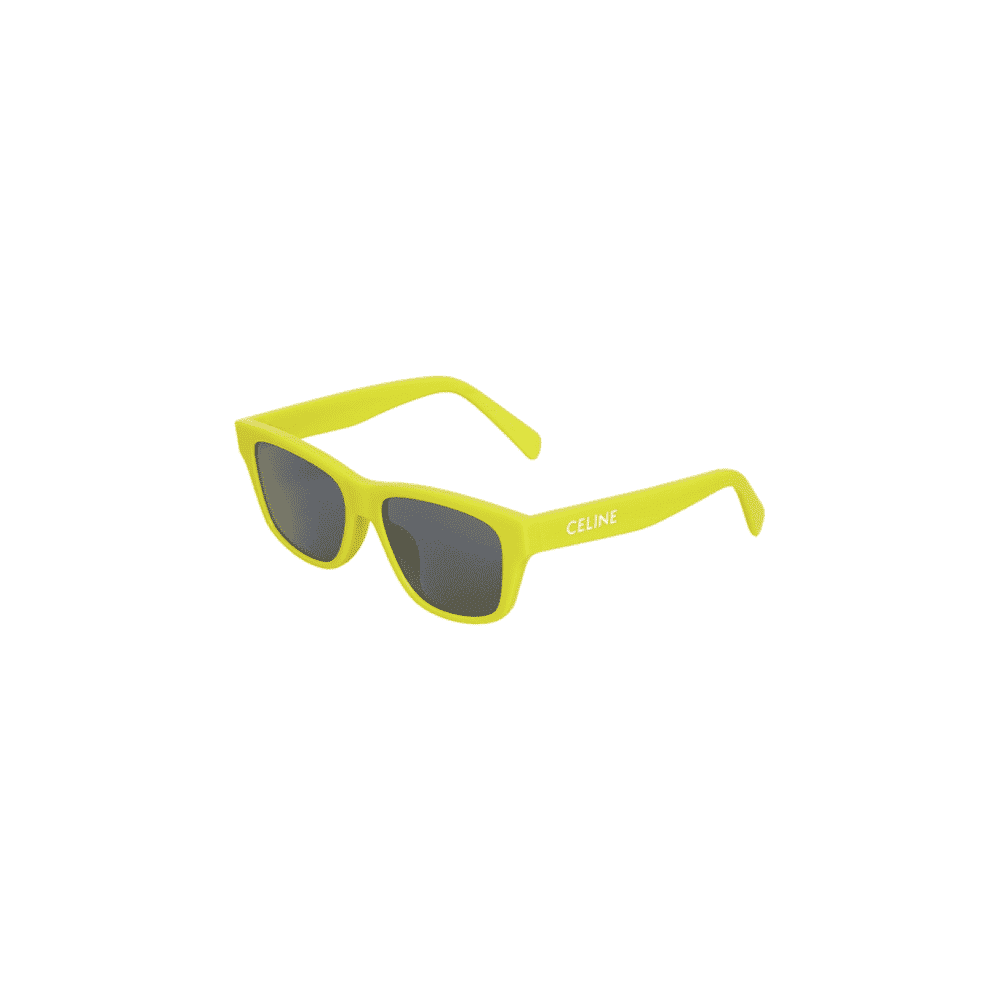 Celine Product Yellow Plastic Never worn - Front View