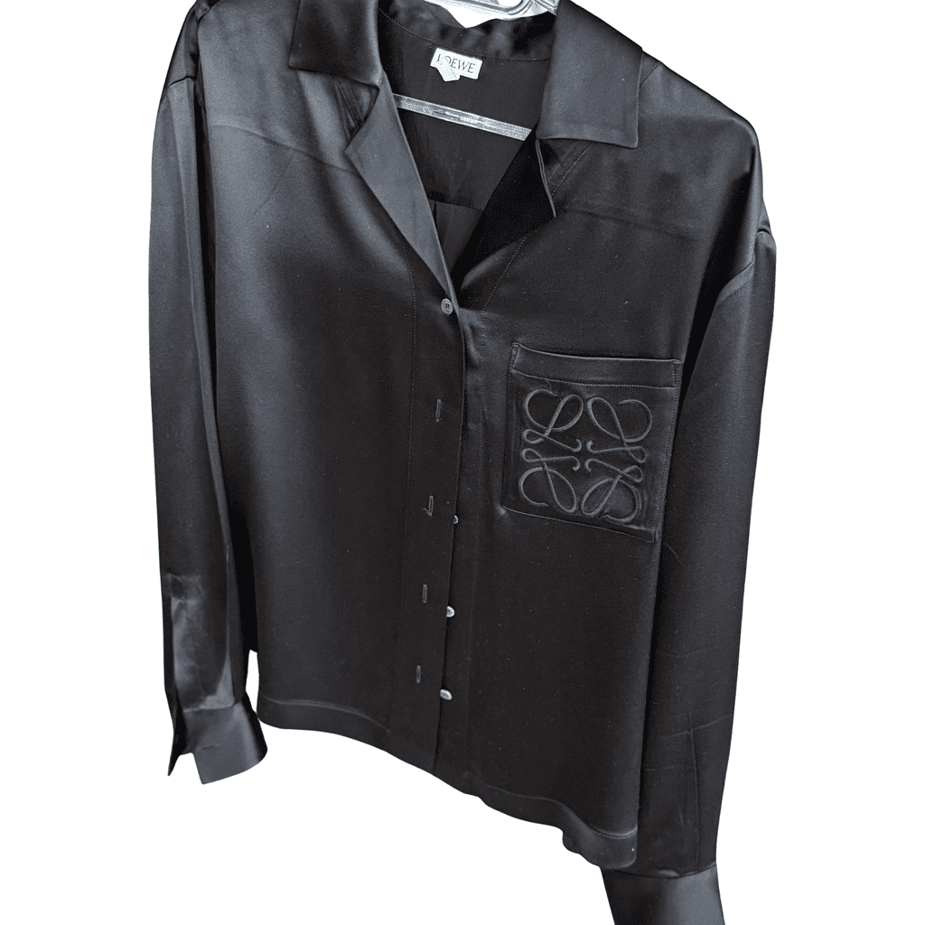 Loewe Silk Set Black Silk Very good condition - Front View